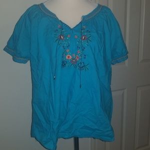 Faded Glory boho top